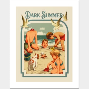 Dark Summer Posters and Art